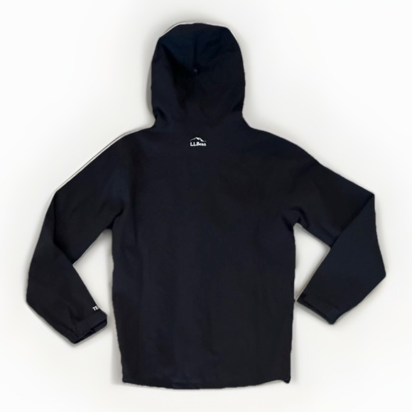 LL Bean Men's Cresta Stretch Rain Jacket, Black, Medium, New - Picture 10 of 10